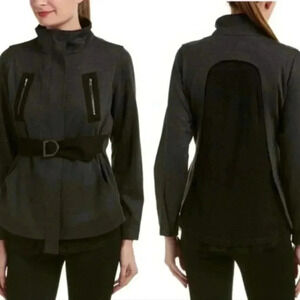 Cabi "Love, Carol"‎ Special Collection Mesh Back Utility Jacket